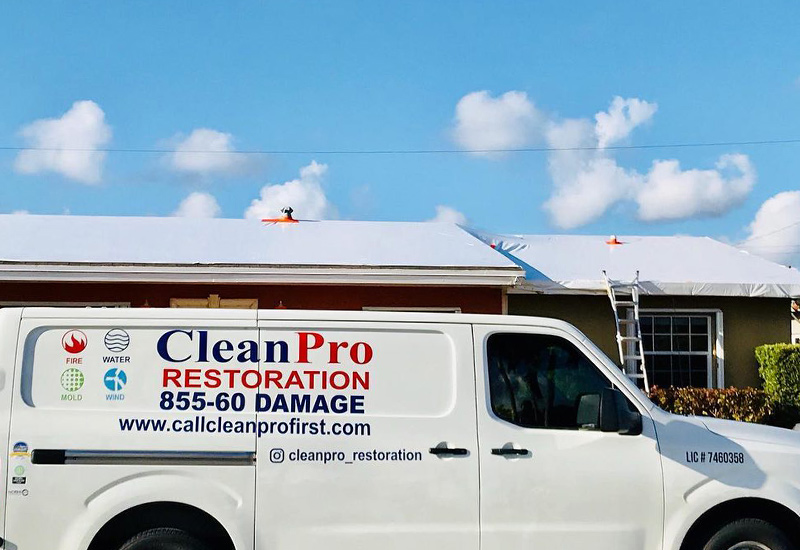 CleanPro Restoration services up to the tri-county area in South Florida including Miami-Dade, Broward and Palm Beach.